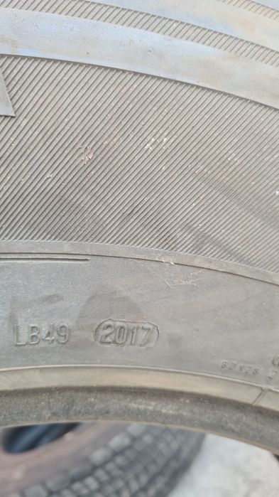 2 anvelope M+S Continental 295/80/22,5 ,dot 2017
