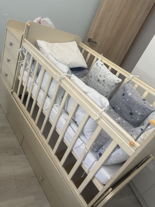 Манеж трансформер