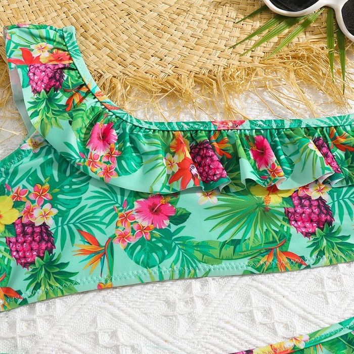 Новый купальник для девочек 7-10 лет