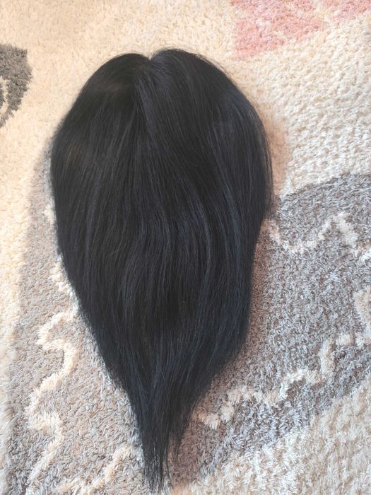 Дамско тупе от естествена коса