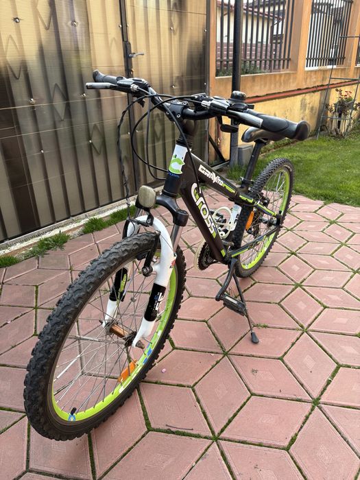 Vand Bicicleta MTB Cross Gravity 24"