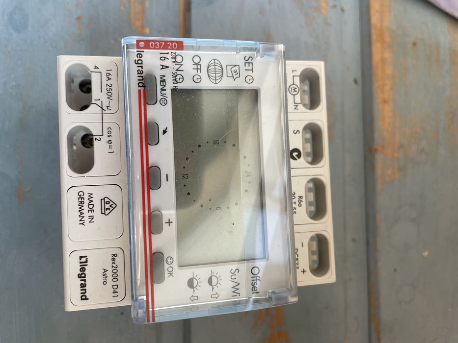 Intrerupator digital Legrand