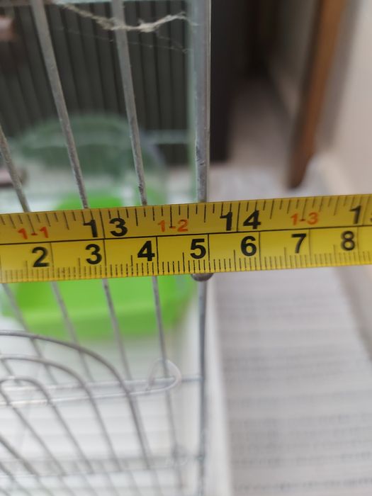 продавам клетка за птици