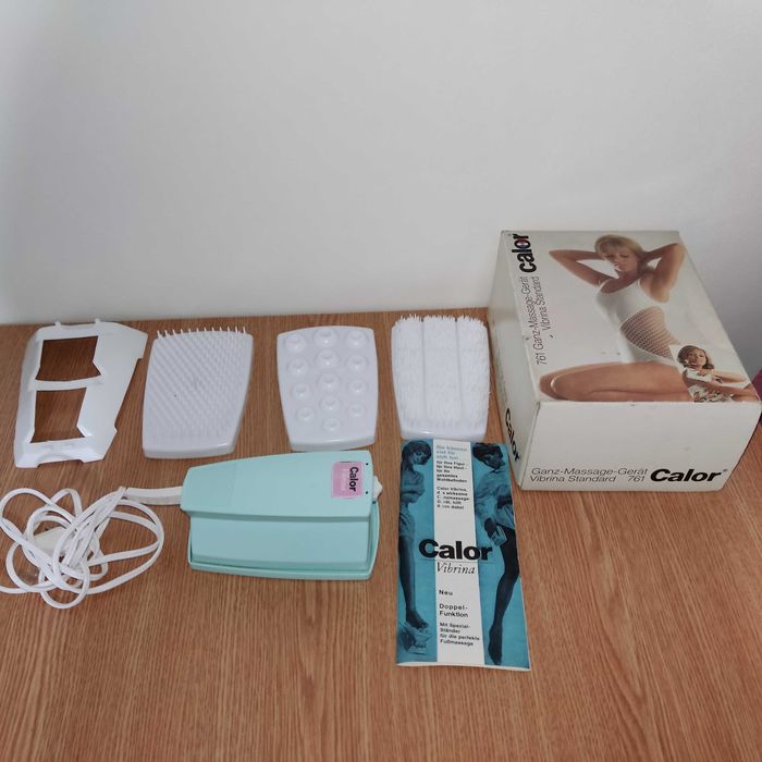 Aparat retro pentru masaj corporal anticelulitic si relaxare Calor