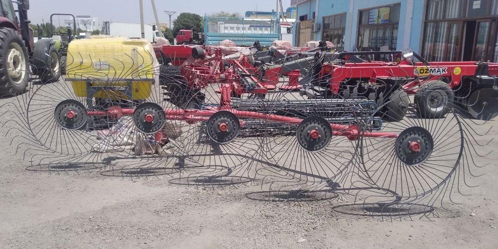 Грабли Варашелка пичан йигиш мосламаси