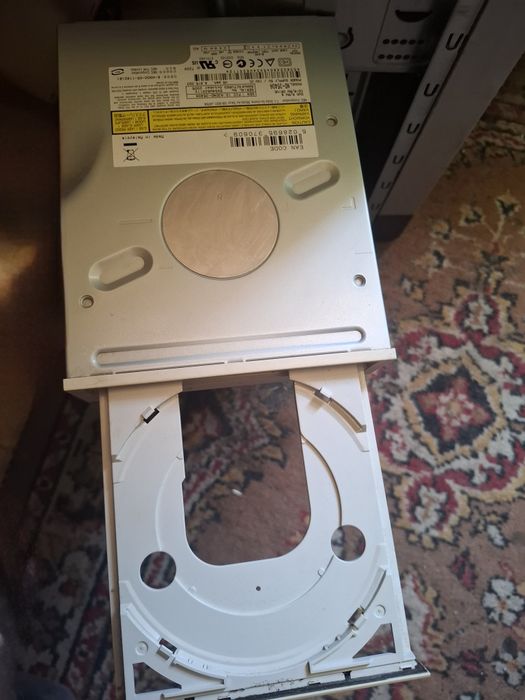 DVD записвачка NEC ND-3540A IDE/PATA + IDE кабел | Тествана!