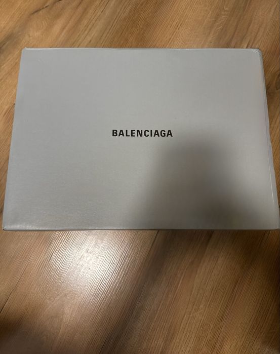 Balenciaga Runners Бяло Червено