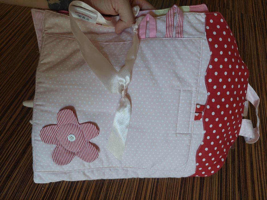 Куклена къща от платове