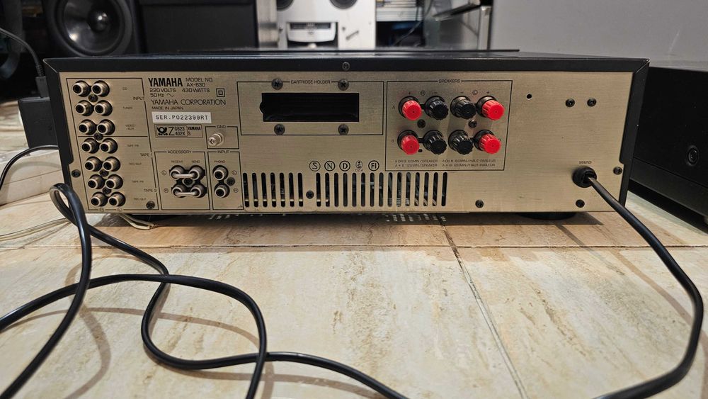 Amplificator Yamaha AX-630 stare foarte buna, cu test video!