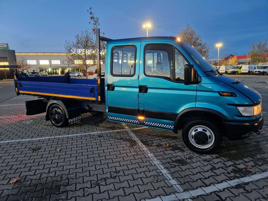 iveco basculabil 3.5 tone