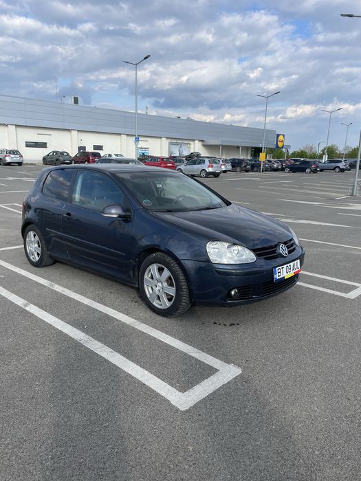 Vand Volkswagen Golf 5 Goal Edition 2007