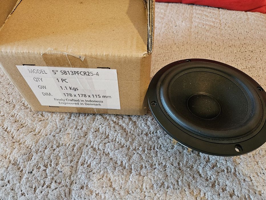 Vând difuzor sb acoustics