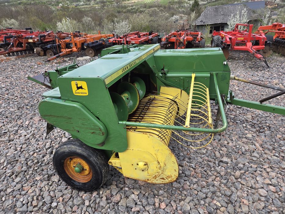 Presa Balotat John Deere 336