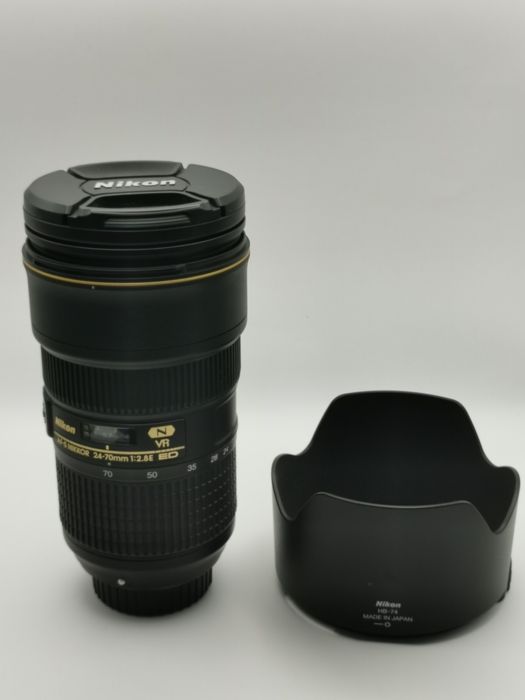 obiectiv Nikon AF-S Nikkor 24-70mm f/2.8E ED VR
