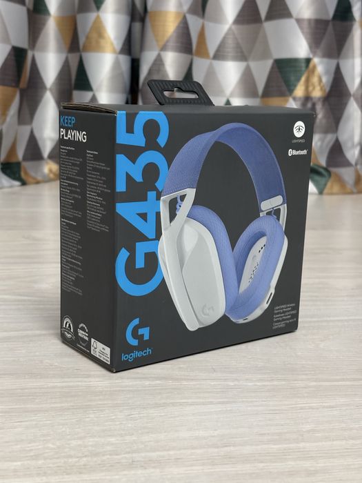 Наушники Logitech G435