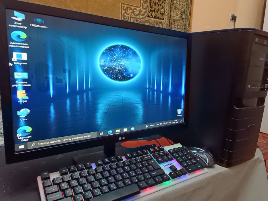 Igravoy montajniy kompyuter i7 ozu 32gb