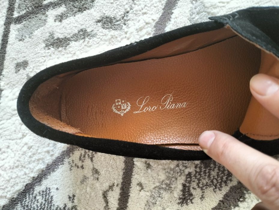 Мужские лоферы 40р.