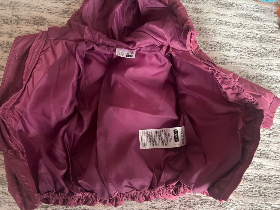 Зимно яке за момиче - 80 размер