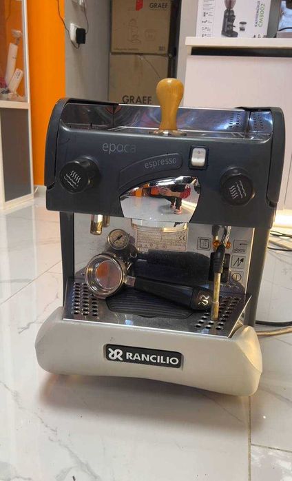 Rancilio - профессиональная кофемашина для бизнеса/кафе/отель