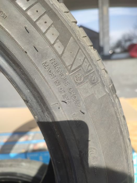 Cauciucuri M+S Triangle