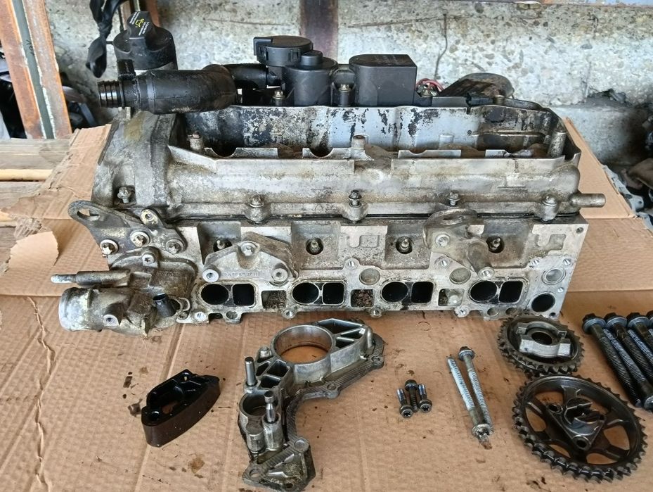 Цилиндрова глава комплект за Mercedes-Benz Sprinter OM646