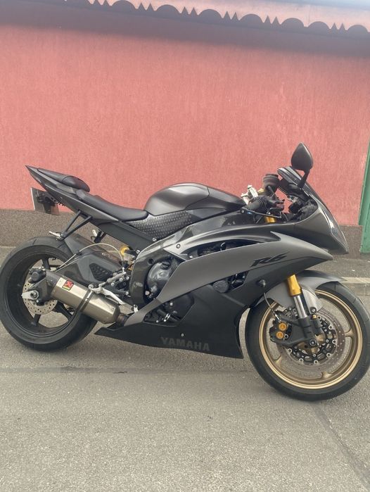 Yamaha R6 YZF-R6 2016 10.000 km