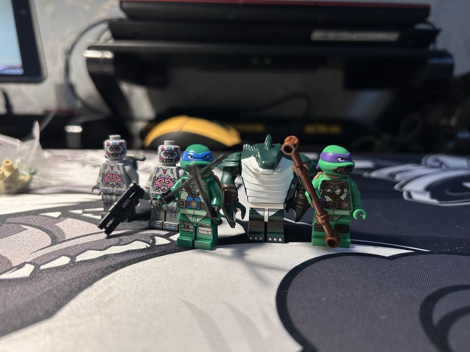 Лего черепашки ниндзя