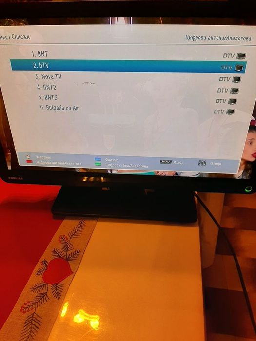 Телевизор  Toshiba 22 инча