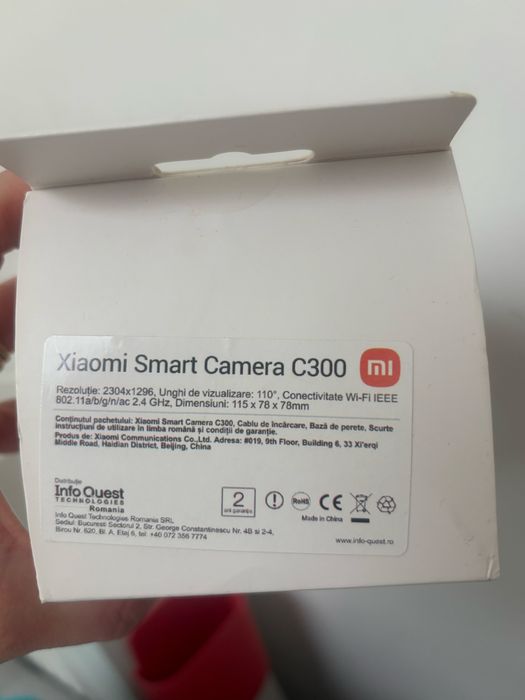Camera video Xiaomi 2 K Noua