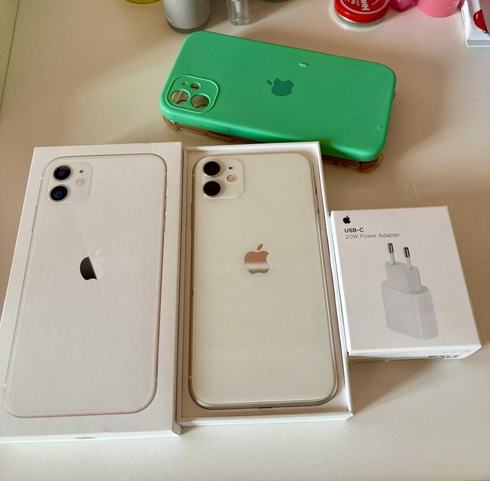 IPhone 11 128гб белый
