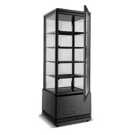 Хладилна витрина вертикална,78 литра CL-78, 98 литра CL-98