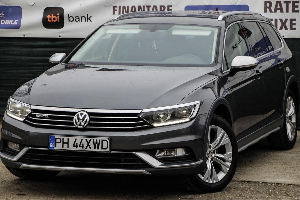Passat Alltrack/DSG/4Motion/190Cp/Led
