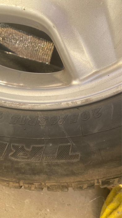 Комплект  титанка на 15