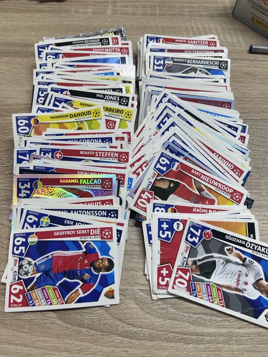 Vand cartonase Uefa Champions League