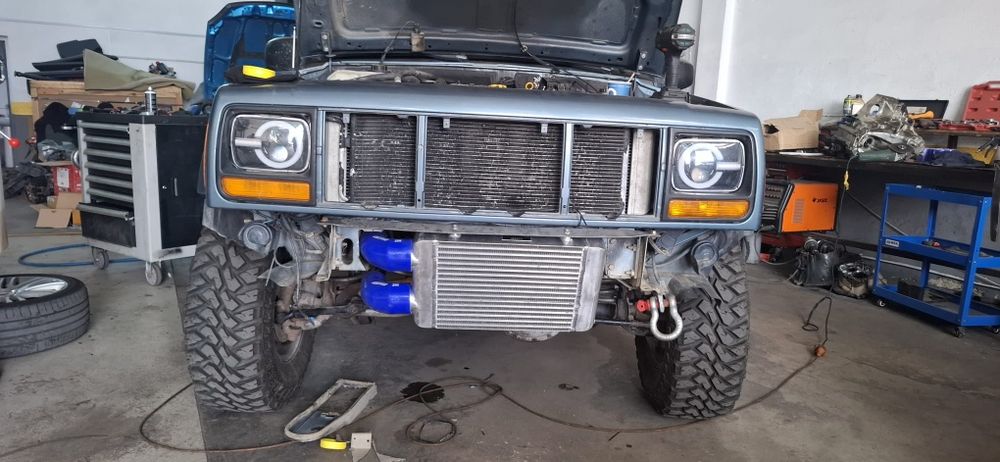 Jeep Cherokee XJ 2.5 TDi | Lift 3.5” | Overlanding | Stare excelentă