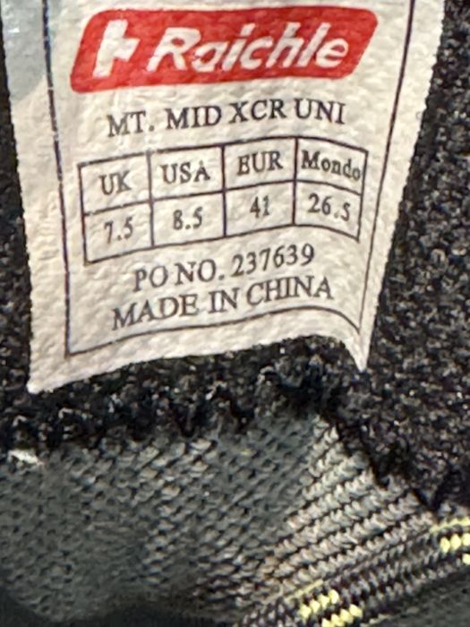 Туристически обувки RAICHLE GORE-TEX VIBRAM .Номер 41