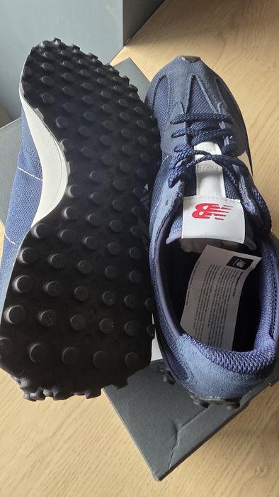 New balance 327 blue