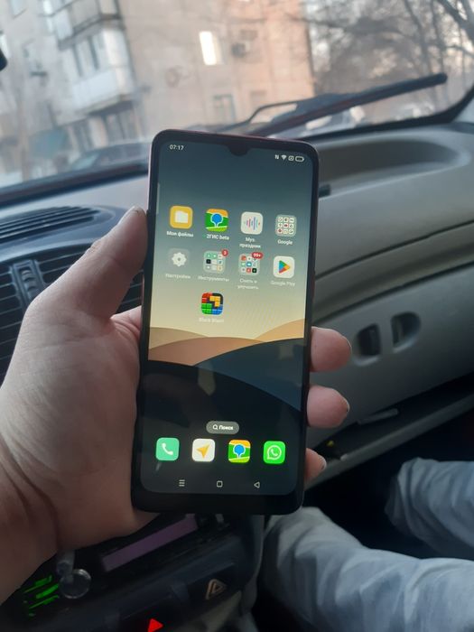 Оппо А91 в хорошем состоянии