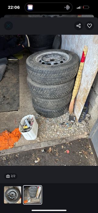 Балон зимние 185/70/14