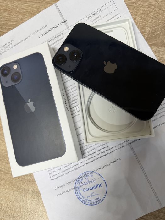 Iphone 13 mini 128 в отличном состоянии