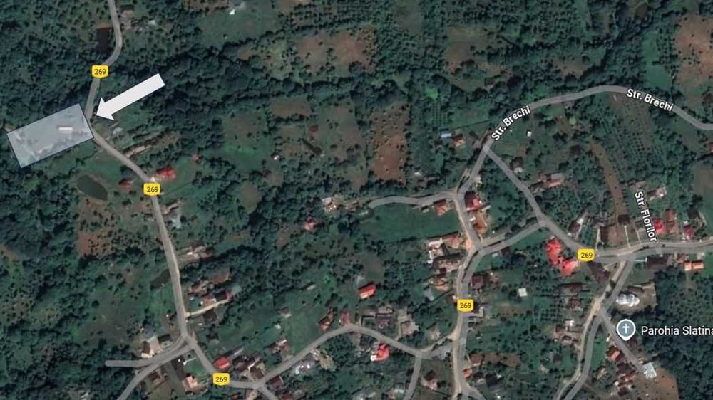 Teren 3.800 mp - Slatina, Nucsoara