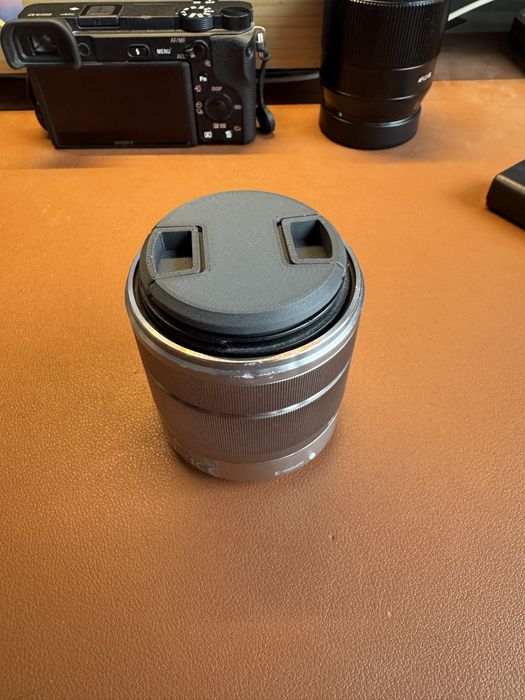 Sony A6400 + два обектива