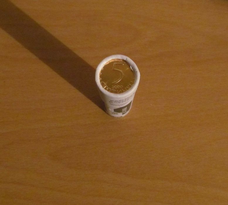 Банков фишек 50 бр. по 5 ст. 2000 година - UNC