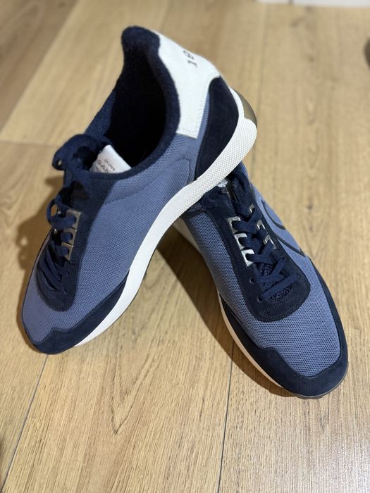 Sneakers Gant bleumarin