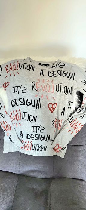 Bluza-pulover Desigual