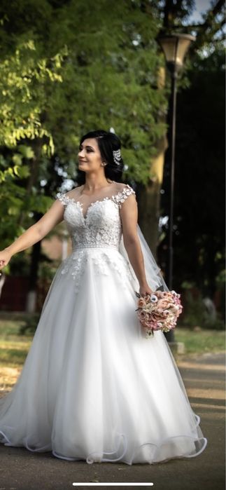 Rochie mireasa tip A