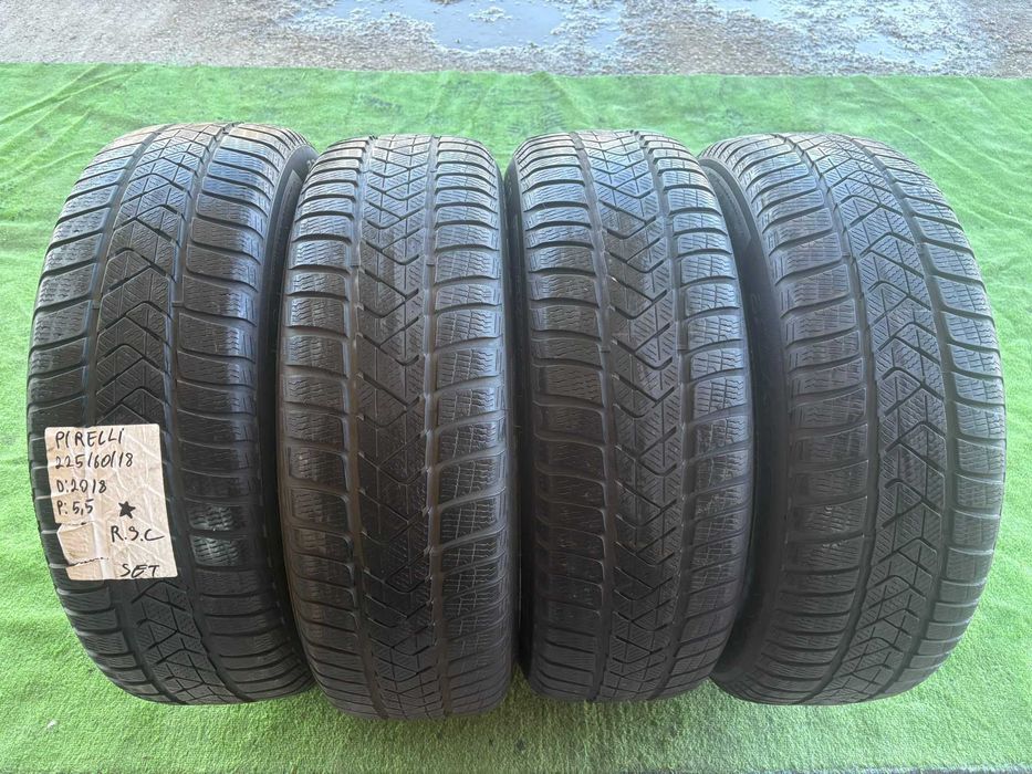 Anvelope iarnă 225/60/18 Pirelli RSC*