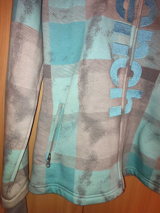 Jacheta sport albastra marimea M dama femei