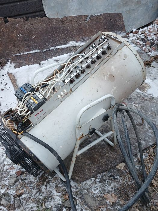 Тепловая пушка 40кв