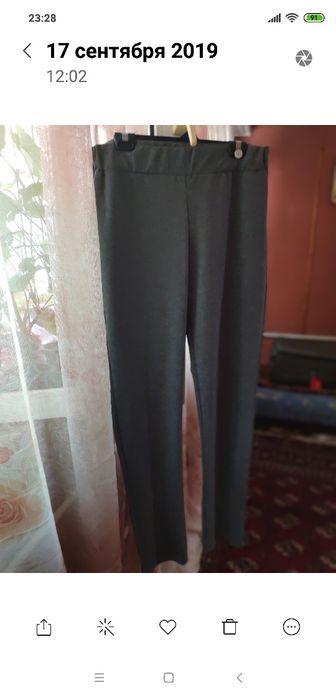 Нарядный женский брючный костюм, Турция